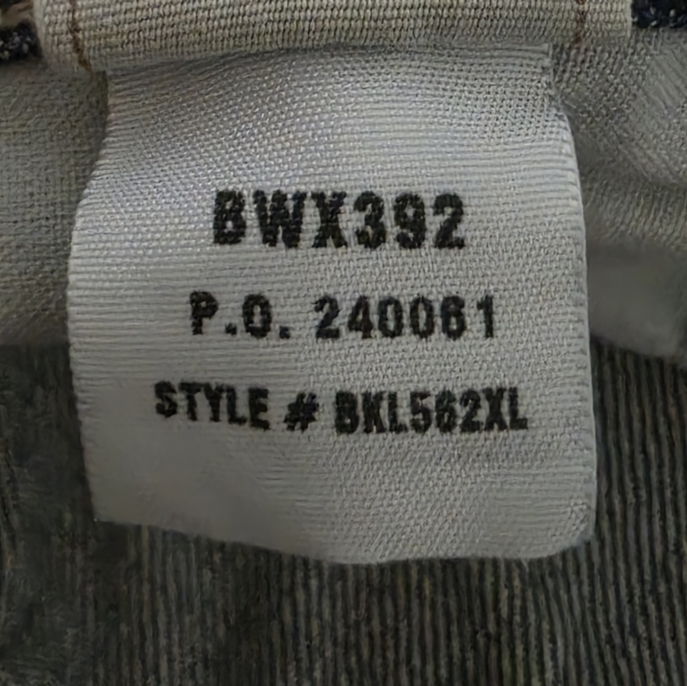 BKE Womens Grace Distressed Flare Jeans Size 29x32 Blue Denim Y2K E75 - Picture 8 of 13
